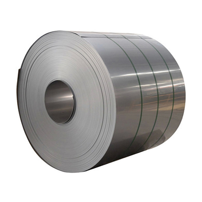 430 Polished Stainless Steel Strip Coil JIS BA 2B NO.1 Customized