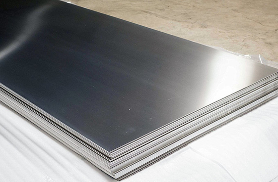 0.1mm - 60mm Steel Plate Inox Cold Rolled Stainless Steel Sheet 304 2b Finish