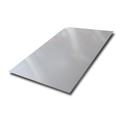 Customized Stainless Steel Sheet AISI 304 GB DIN Steel Sheet 3mm - 120mm