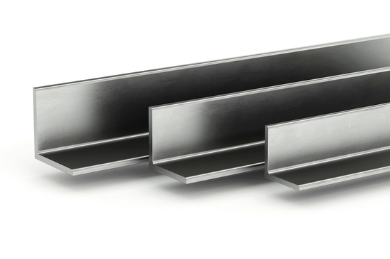 Customised 316 Stainless Steel Angle JIS ASTM Steel Profiles 301L