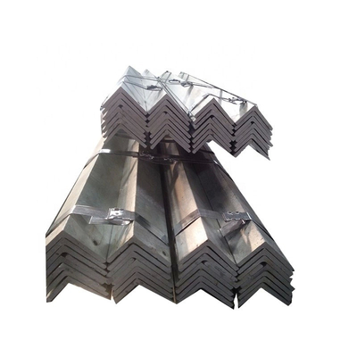 SS304 Stainless Steel Profiles Structural Angles GB Blasting