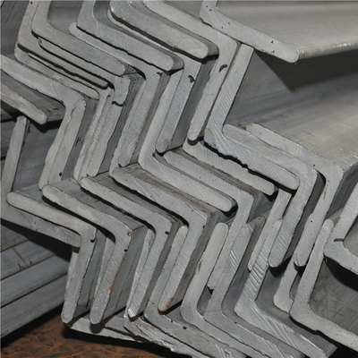 SS316 321 Stainless Steel Profiles L Channel 8K NO.3 NO.4 Hot Rolled